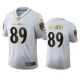 Baltimore Ravens #89 Mark Andrews Men's Nike White Golden Edition Vapor Limited NFL 100 Jersey