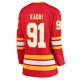 Women's Calgary Flames Nazem Kadri Fanatics Red Home Breakaway Player Jersey