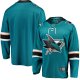 Men's San Jose Sharks Fanatics Teal Breakaway Home Jersey