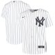 Youth Nike New York Yankees Blank White Home 2020 MLB Team Jersey