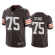 Men's Cleveland Browns #75 Joel Bitonio Brown 2020 Vapor Limited Jersey