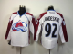 Colorado Avalanche #92 Gabriel Landeskog White Road Stitched NHL Jersey