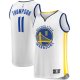 Men's Golden State Warriors Klay Thompson Fanatics White Fast Break Replica Player Jersey - Association Edition