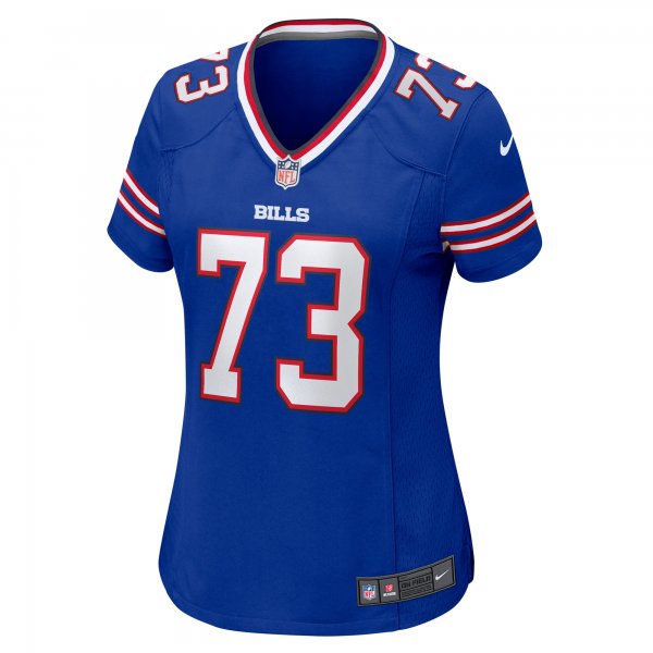 Women's Buffalo Bills Dion Dawkins Nike Royal Game Jersey