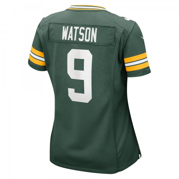 Women's Green Bay Packers Christian Watson Nike Green Player Game Jersey