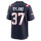 Men's New England Patriots Chad Ryland Nike  Navy Team Game Jersey