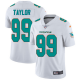 Nike Miami Dolphins #99 Jason Taylor White Men's Stitched NFL Vapor Untouchable Limited Jersey