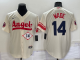 Men's Los Angeles Angels #14 Tyler Wade 2022 City Connect Cream MLB Cool Base Jersey