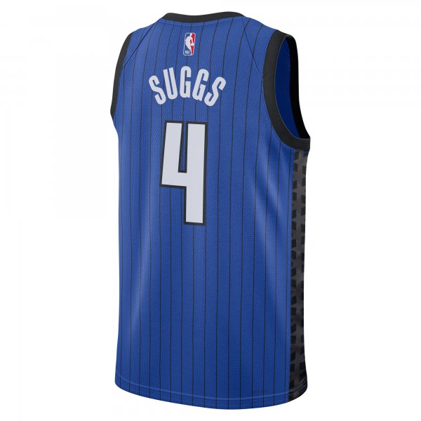 Unisex Orlando Magic Jalen Suggs Jordan Brand Blue Swingman Jersey - Statement Edition