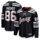 Youth New Jersey Devils #86 Jack Hughes Fanatics Branded Black Alternate Premier Breakaway Player Jersey