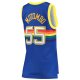 Women's Denver Nuggets Dikembe Mutombo Mitchell & Ness Royal 1991/92 Hardwood Classics Swingman Jersey