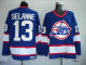 Winnipeg Jets #13 Teemu Selanne Stitched Blue CCM Throwback NHL Jersey