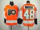 Philadelphia Flyers #48 Danny Briere Stitched Orange NHL Jersey