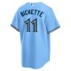 Men's Toronto Blue Jays Bo Bichette Nike Powder Blue Alternate Replica Player Name Jersey