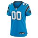 Women's Carolina Panthers  Nike Blue Alternate Custom Game Jersey