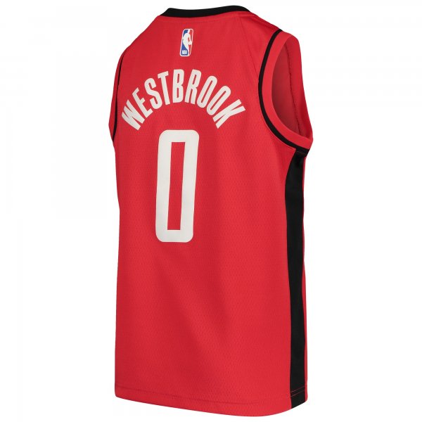 Youth Houston Rockets Russell Westbrook Nike Red Swingman Jersey - Icon Edition