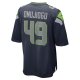 Men's Seattle Seahawks Joshua Onujiogu Nike College Navy Game Player Jersey