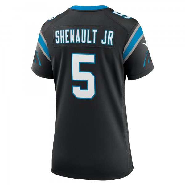 Women's Carolina Panthers Laviska Shenault Jr. Nike Black Team Game Jersey