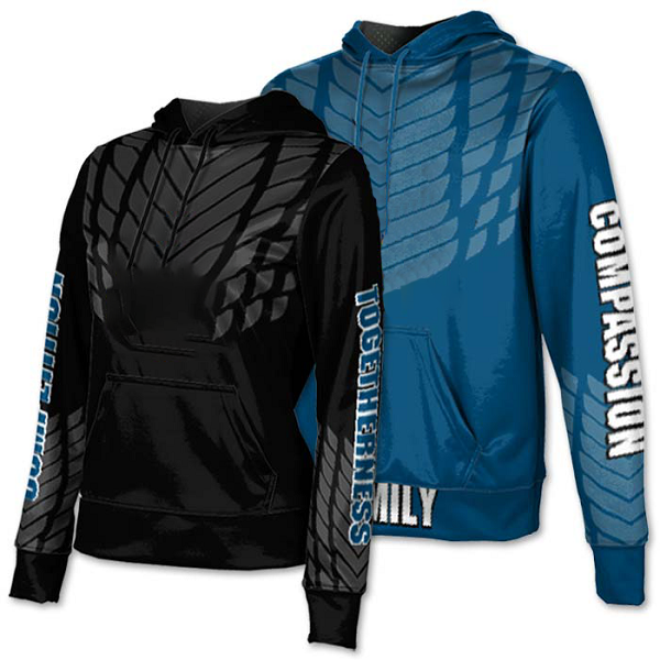 Full customized design :Hoodie *Design your own sublimated hoodie online!*