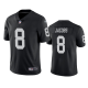 Men's Nike NFL Las Vegas Raiders Josh Jacobs #8 Black Vapor Limited Jersey