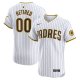 Men's San Diego Padres Nike White Home Elite Pick-A-Player Retired Roster Jersey