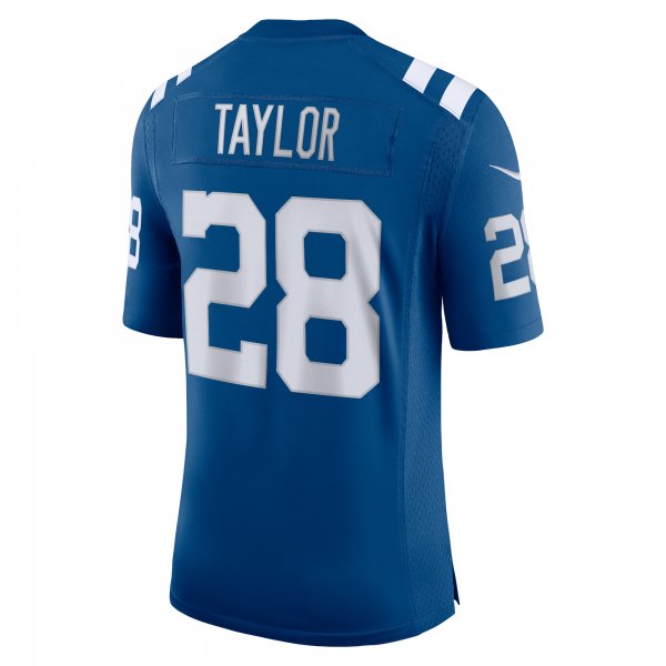 Men's Indianapolis Colts Jonathan Taylor Nike Royal Vapor Limited Jersey