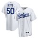 Men's Los Angeles Dodgers Mookie Betts Nike White Home Replica Player Name Jersey