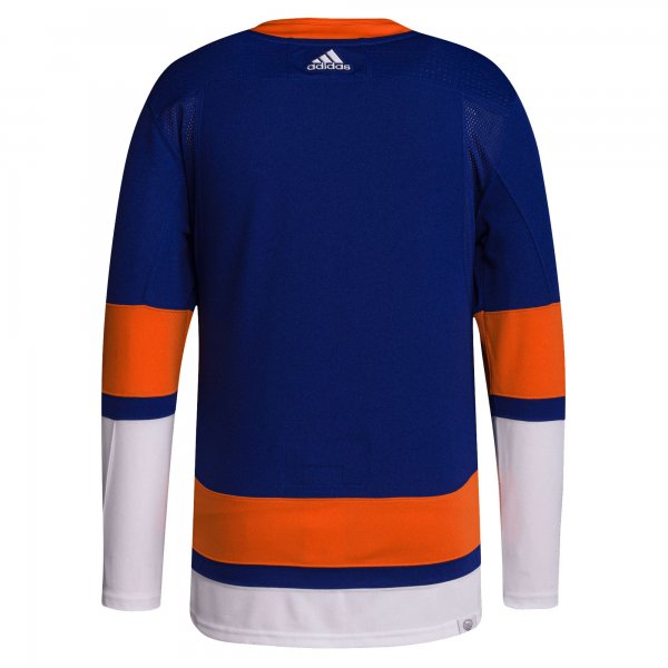 Men's New York Islanders adidas Royal Home Primegreen Blank Jersey