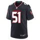 Men's Houston Texans Will Anderson Jr. Nike Navy Game Jersey