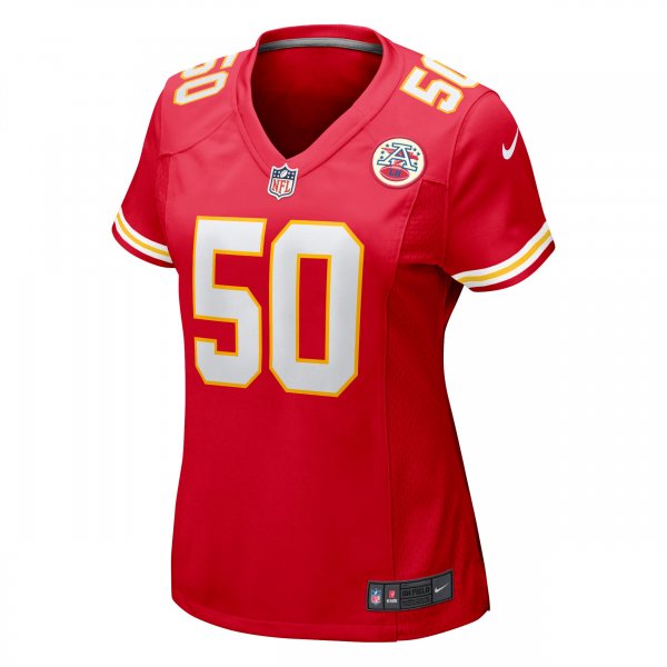 Women's Kansas City Chiefs Willie Gay Nike Red Game Jersey