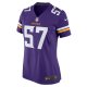 Women's Minnesota Vikings Ryan Connelly Nike Purple Game Jersey