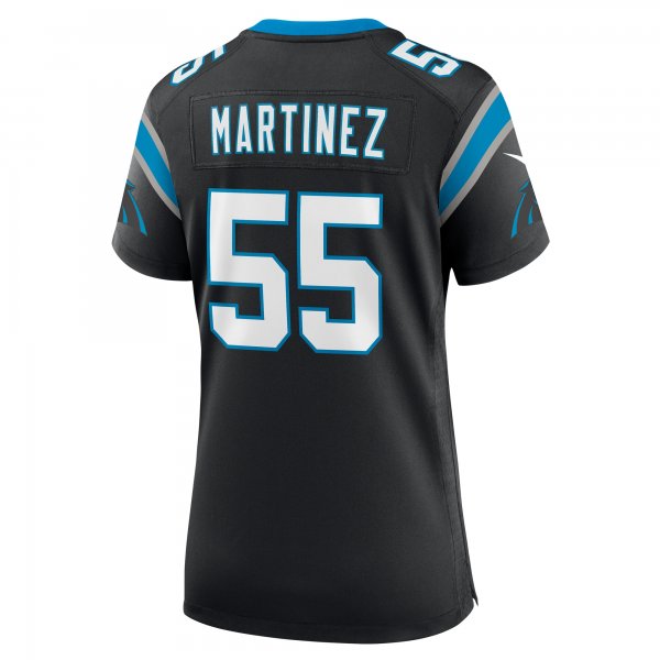 Women's Carolina Panthers Blake Martinez Nike  Black  Game Jersey