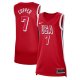 Unisex Women's USA Basketball #7 Kahleah Copper Nike Red 2024 Swingman Player Jersey