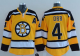 Boston Bruins #4 Bobby Orr Yellow Stitched NHL Jersey