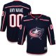 Youth Columbus Blue Jackets Navy Home Premier Custom Jersey