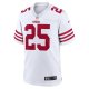 Men's San Francisco 49ers Elijah Mitchell Nike White Player Game Jersey