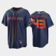 Men's 2022 City Connect Houston Astros #43 Lance McCullers Jr. Cool Base Navy MLB Jersey