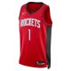 Unisex Houston Rockets Jabari Smith Jr. Nike Red 2022 NBA Draft First Round Pick Swingman Jersey - Icon Edition