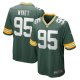 Men's Green Bay Packers Devonte Wyatt Nike Green Player Game Jersey