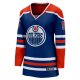 Women's Edmonton Oilers Cody Ceci Fanatics Royal Home Breakaway Player Jersey