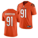 Men's Cincinnati Bengals #91 Trey Hendrickson Nike Orange Vapor Untouchable Limited NFL Jersey