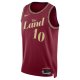 Unisex Cleveland Cavaliers Darius Garland Nike Wine 2023/24 Swingman Jersey - City Edition