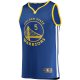 Men's Golden State Warriors Kevon Looney Fanatics Blue Fast Break Replica Jersey - Icon Edition