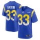 Men's Los Angeles Rams Myles Gaskin Nike  Royal  Game Jersey