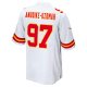 Men's Kansas City Chiefs Felix Anudike-Uzomah Nike White Team Game Jersey