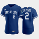 Men's Michael A. Taylor #2 Kansas City Royals 2022 Blue MLB Jersey