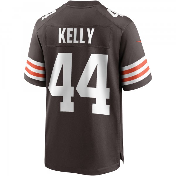 Men's Cleveland Browns Leroy Kelly Nike Brown Game Retired Player Jersey