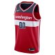 Men's Washington Wizards Nike Red Swingman Custom Jersey - Icon Edition