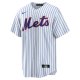 Men's New York Mets Pete Alonso Nike White Home Replica Player Name Jersey