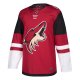 Men's Arizona Coyotes adidas Maroon Home Blank Jersey